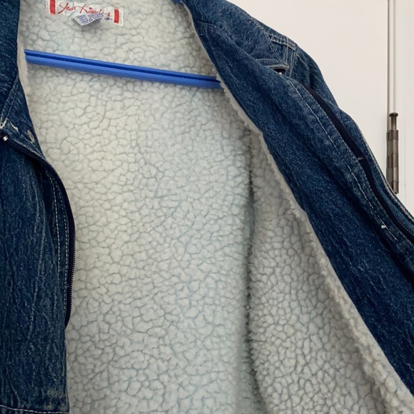 SUPER RAD DENIM JACKET VINTAGE/RARE!!! - Picture 6 of 7